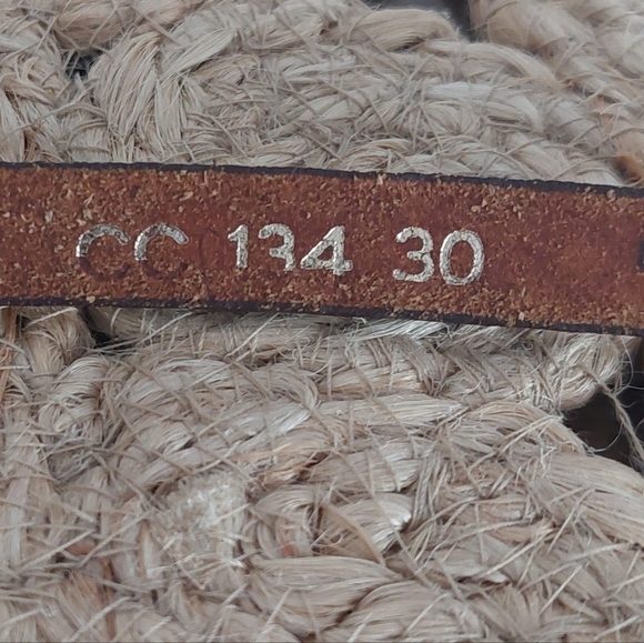 Goat Roper Belt Ladies Size 30" Great Condition Pre-loved - Picture 9 of 9